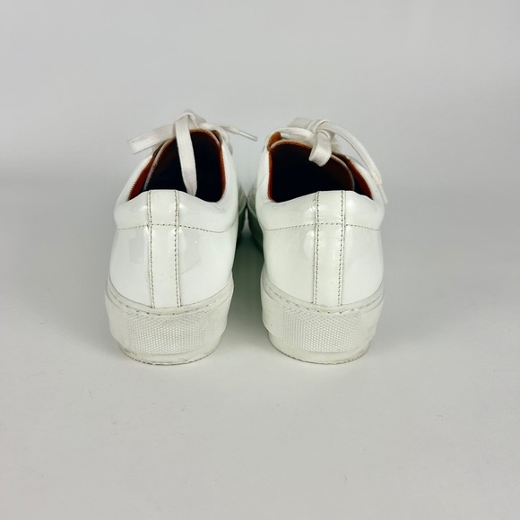 Acne Studios Leather Sneakers - Picture 6 of 8